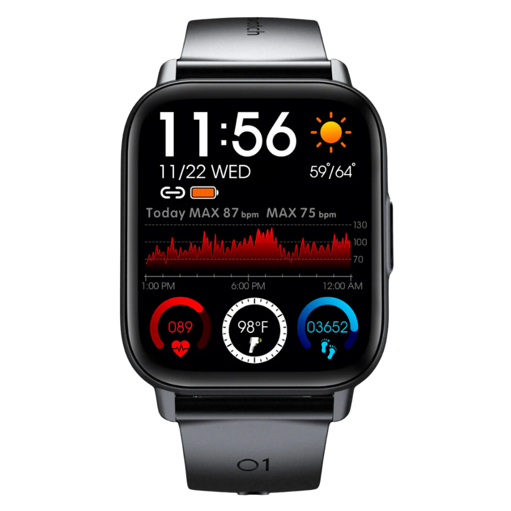 Smart Fitness Watch for Teens & Adults – Track Health Metrics, Activity & Sleep