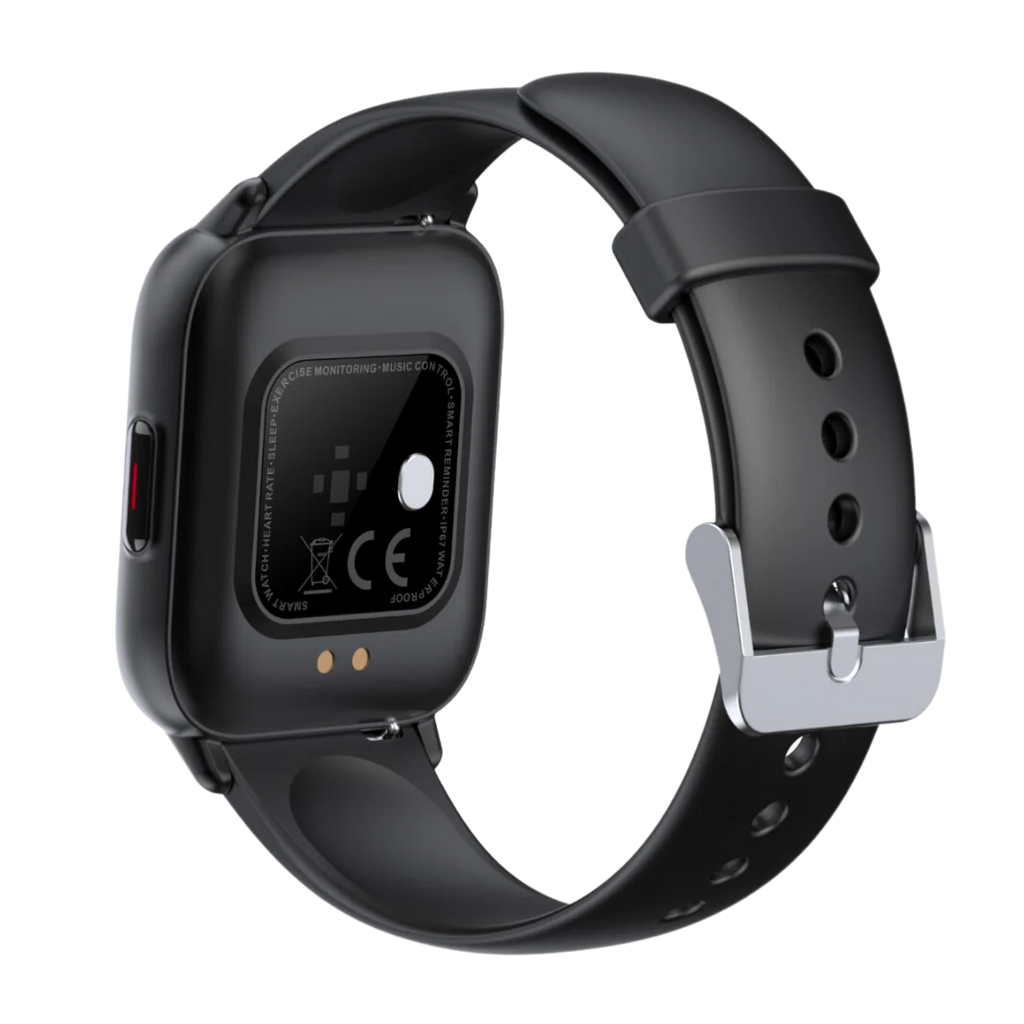 Smart Fitness Watch for Teens & Adults – Track Health Metrics, Activity & Sleep