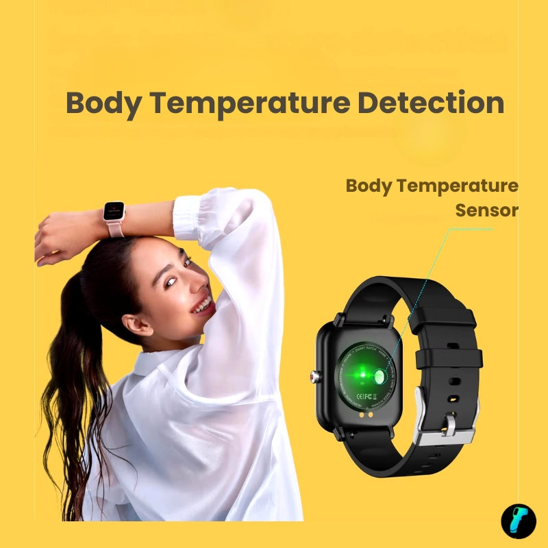 Advanced Pro Women’s Smartwatch – Fitness & Health Tracker in the UK