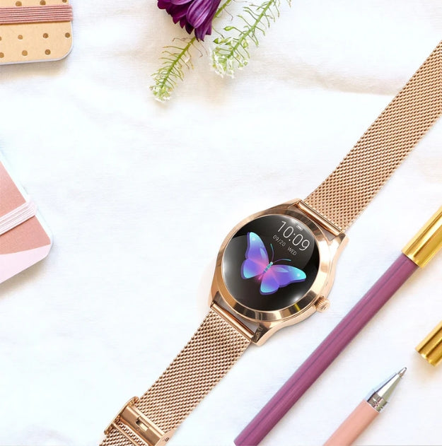 Luxury Galaxy Smart Watches Women K10