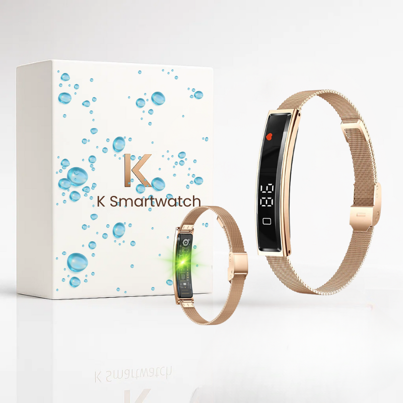 Waterproof Watches for Women – Slim Smartwatch for Swimming with Heart Rate & SpO2 Monitor, Sleep & Fitness Tracking, Long Battery, Android iOS