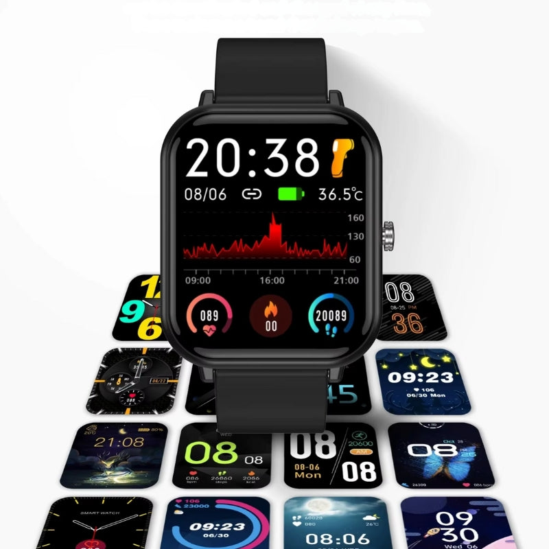 Advanced Pro Women’s Smartwatch – Fitness & Health Tracker in the UK