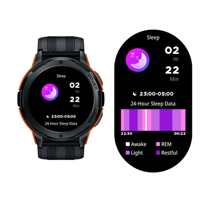 Men’s Fitness & Work Smart Watch – Hard Foreman Digital Watch