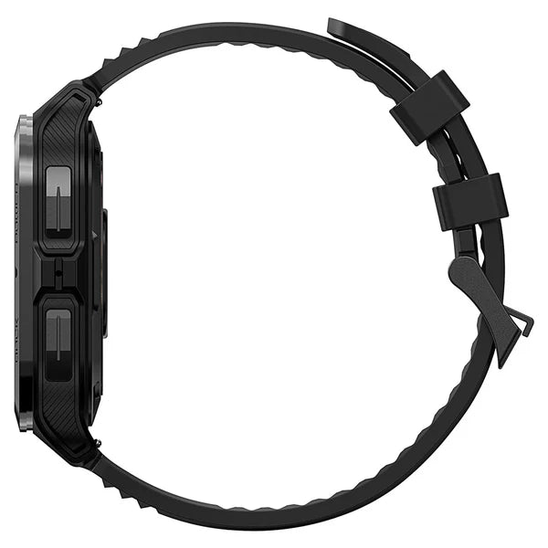 PROTANK S4 - Smartwatch with Fitness Tracker, Heart Rate Monitor, GPS, and Waterproof Design for Sports and Daily Use
