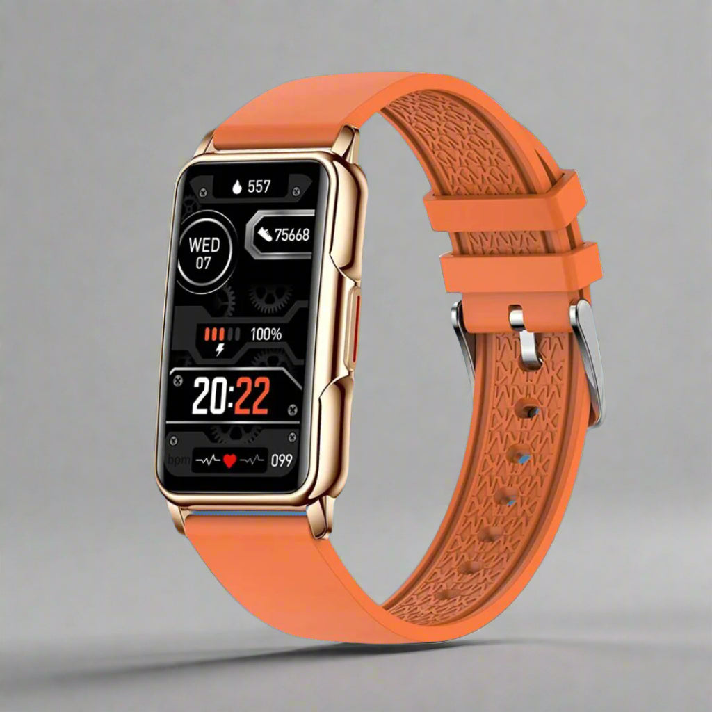 Smartwatch with Health Tracking | Durable Design & All-Day Connectivity for Everyday Use