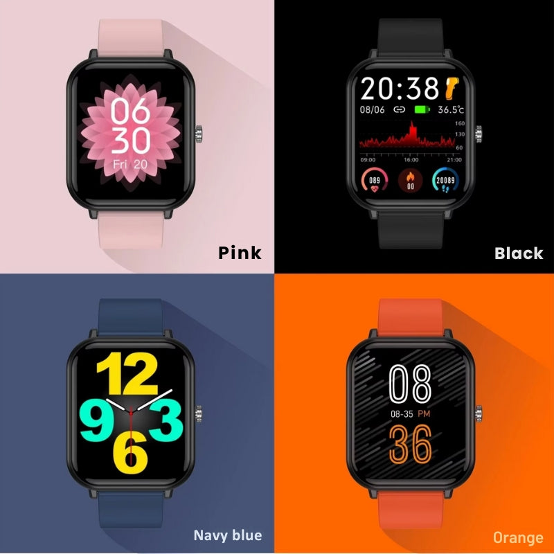 Advanced Pro Women’s Smartwatch – Fitness & Health Tracker in the UK