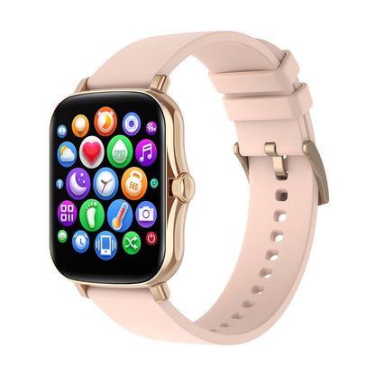 colmi plus smartwatch rose gold