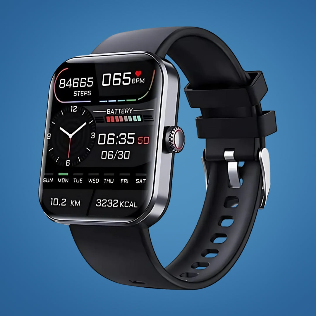 Non-Invasive Blood Glucose Smartwatch with Real-Time Monitoring, Trend Tracking and Personalised Alerts