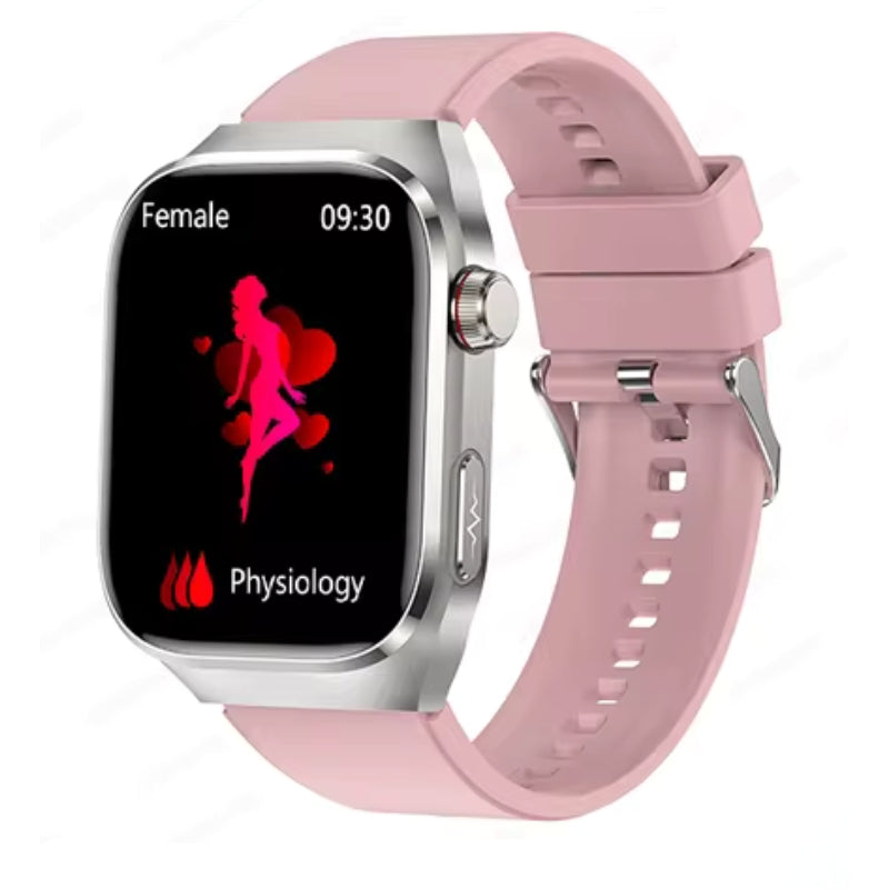 ActiveChic | Women's Smart Fitness Watch with Heart Rate and Sleep Monitoring