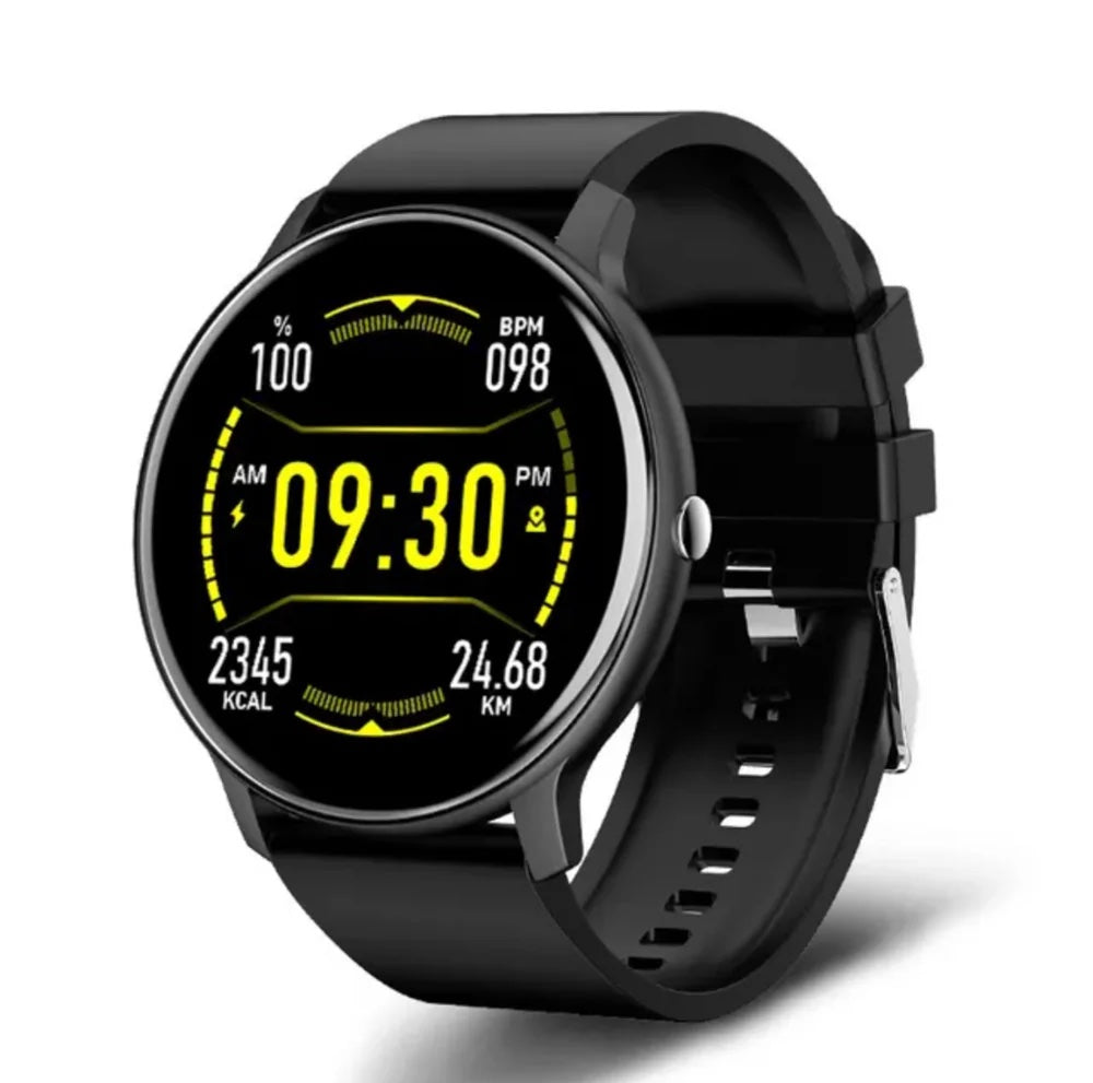 Heart Rate Watch – High-Accuracy HR Monitor & Fitness Tracking for Running, Cycling & Gym