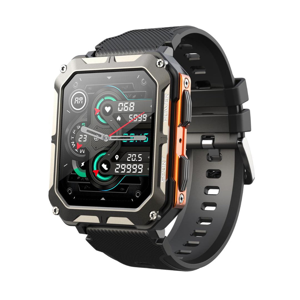 Aegis Series Pro Smartwatch | Durable, Health Monitoring & Bluetooth Connectivity for Active Lifestyles