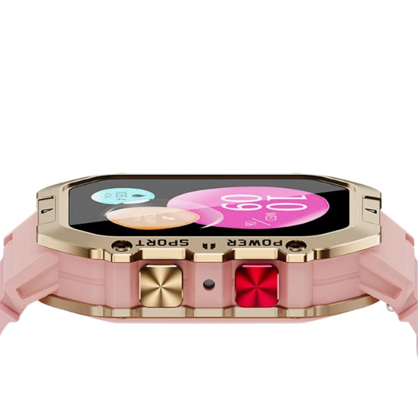 Waterproof Swimming Smartwatch - Ideal for Tracking Performance with Advanced Features for Swimmers