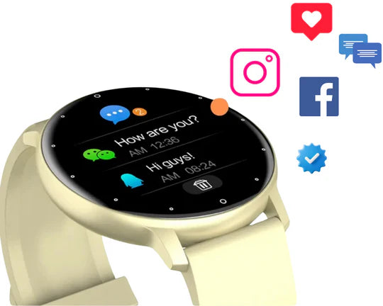 Heart Rate Watch – High-Accuracy HR Monitor & Fitness Tracking for Running, Cycling & Gym