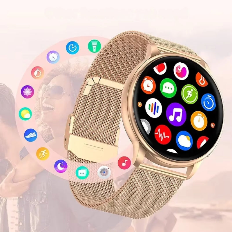 ShePulse | Fashionable Smartwatch for Women with Advanced Tracking