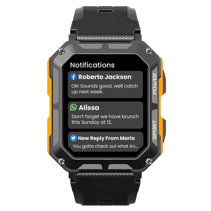 Hard Smartwatch