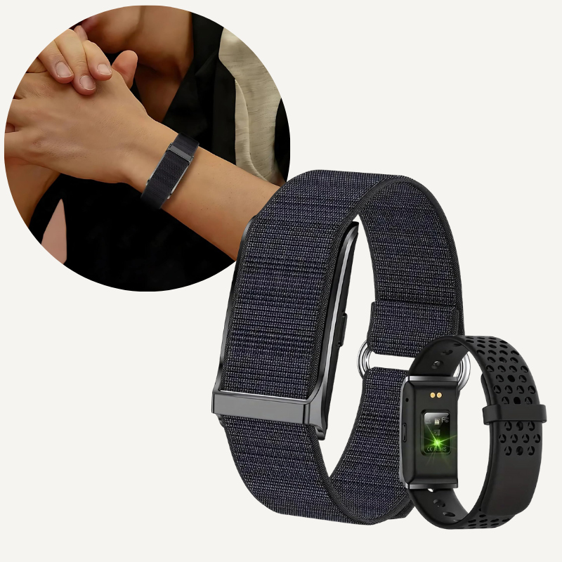 Best Fitness Watch for Women – Screenless Women’s Fitness Tracker with 24/7 Health Monitoring, Waterproof, GPS Support & 35-Day Battery Life