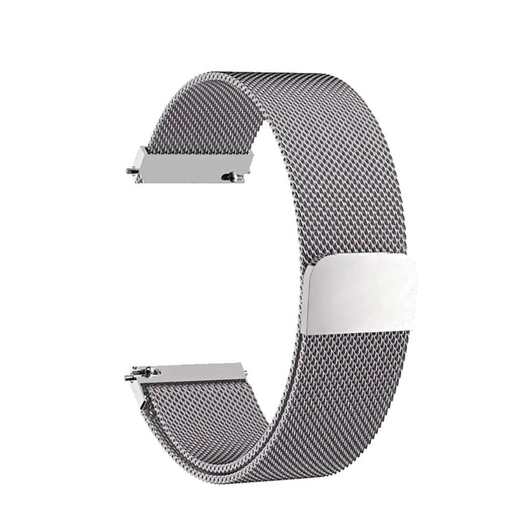 Silver K Milanese Loop