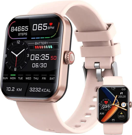 Best Smart Watch with Blood Sugar Monitor - Non-Invasive Glucose Monitoring System Device
