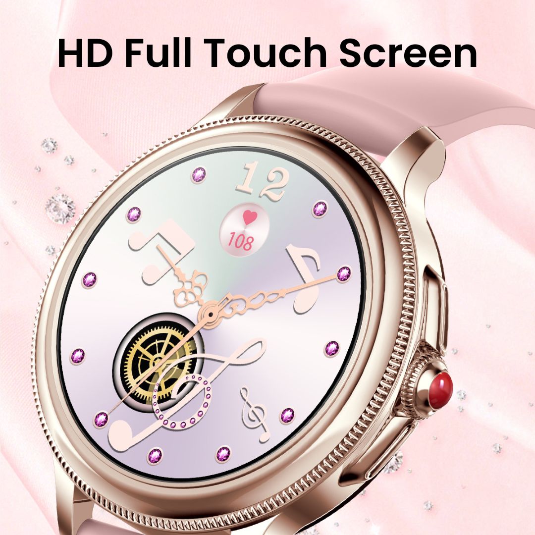 Smartwatch for Ladies – Fitness, Health, and Timeless Style in One