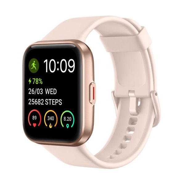 NexFit Smart Fitness Tracker Smartwatch with Heart Rate Monitor, Sleep Tracking & Notifications for Health & Activity Tracking