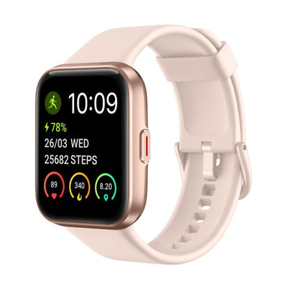 Active Women | Luxurius Rose Gold Smartwatch | Health & Fitness Tracker | Elegant Design with Advanced Features