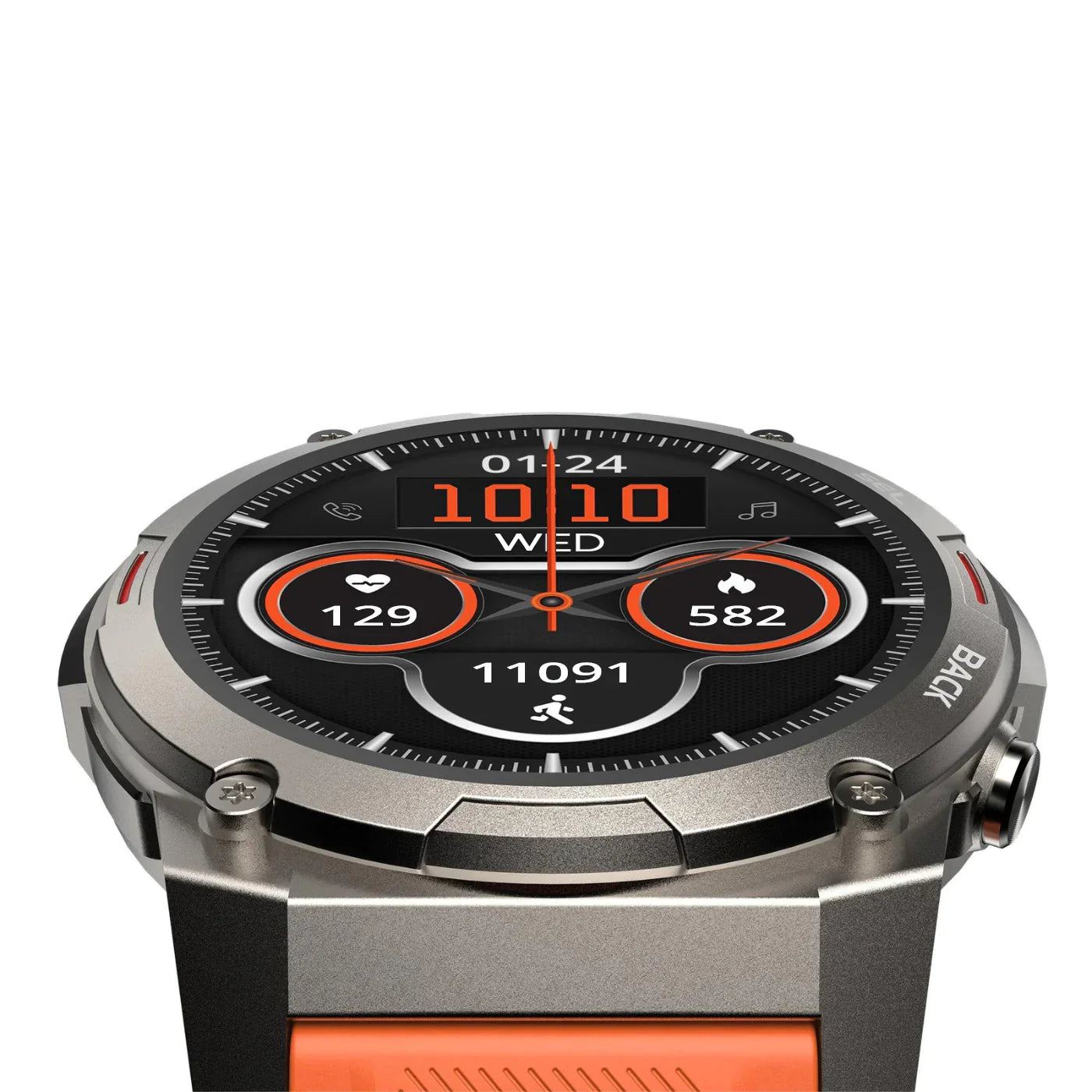 Pro Fit Smart Wach - Blood Sugar Monitoring, Sports modes & Waterproof Design