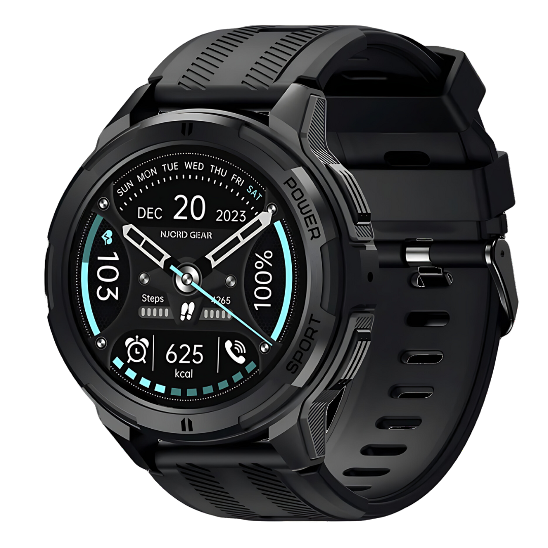 Men’s Fitness & Work Smart Watch – Hard Foreman Digital Watch