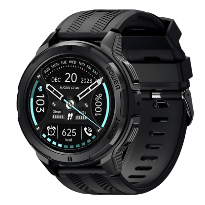 Men’s Fitness & Work Smart Watch – Hard Foreman Digital Watch