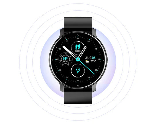 Heart Rate Watch – High-Accuracy HR Monitor & Fitness Tracking for Running, Cycling & Gym