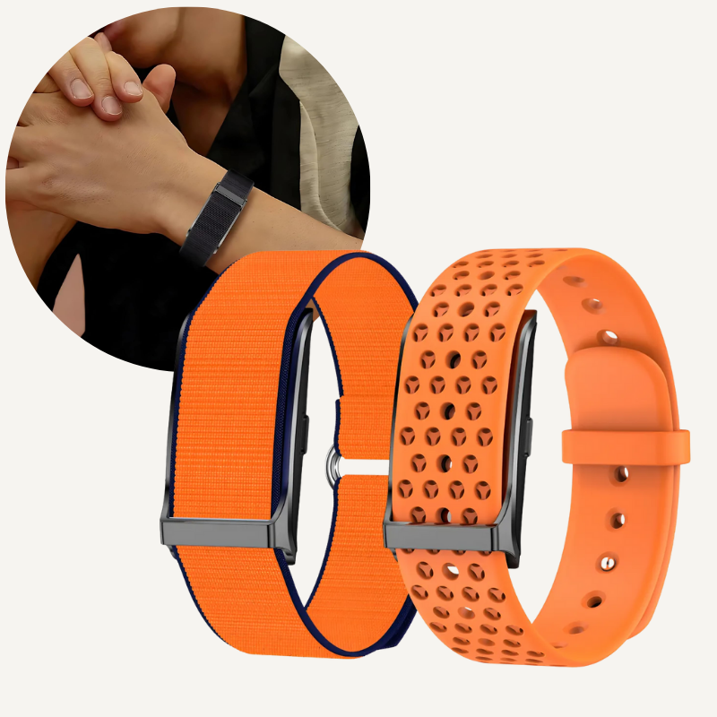 Best Fitness Watch for Women – Screenless Women’s Fitness Tracker with 24/7 Health Monitoring, Waterproof, GPS Support & 35-Day Battery Life