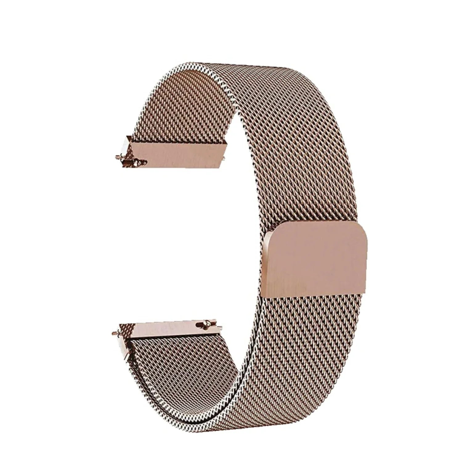 Rose gold K Milanese Loop