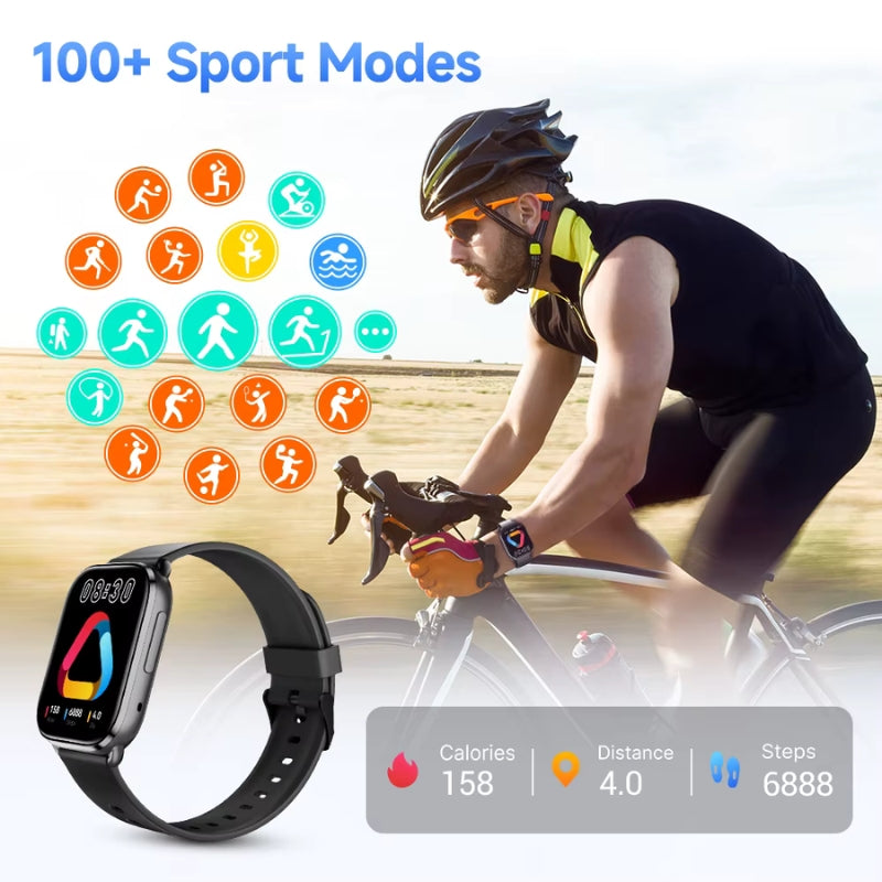 Fitness Tracker Smartwatch | Advanced Features