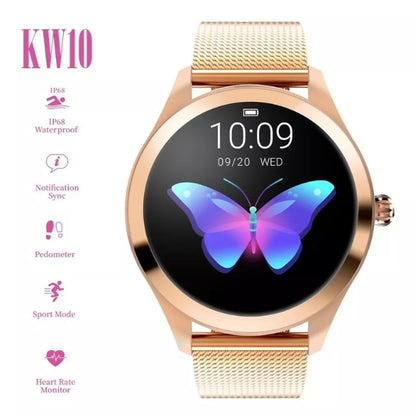 Luxury Galaxy Smart Watches Women K10