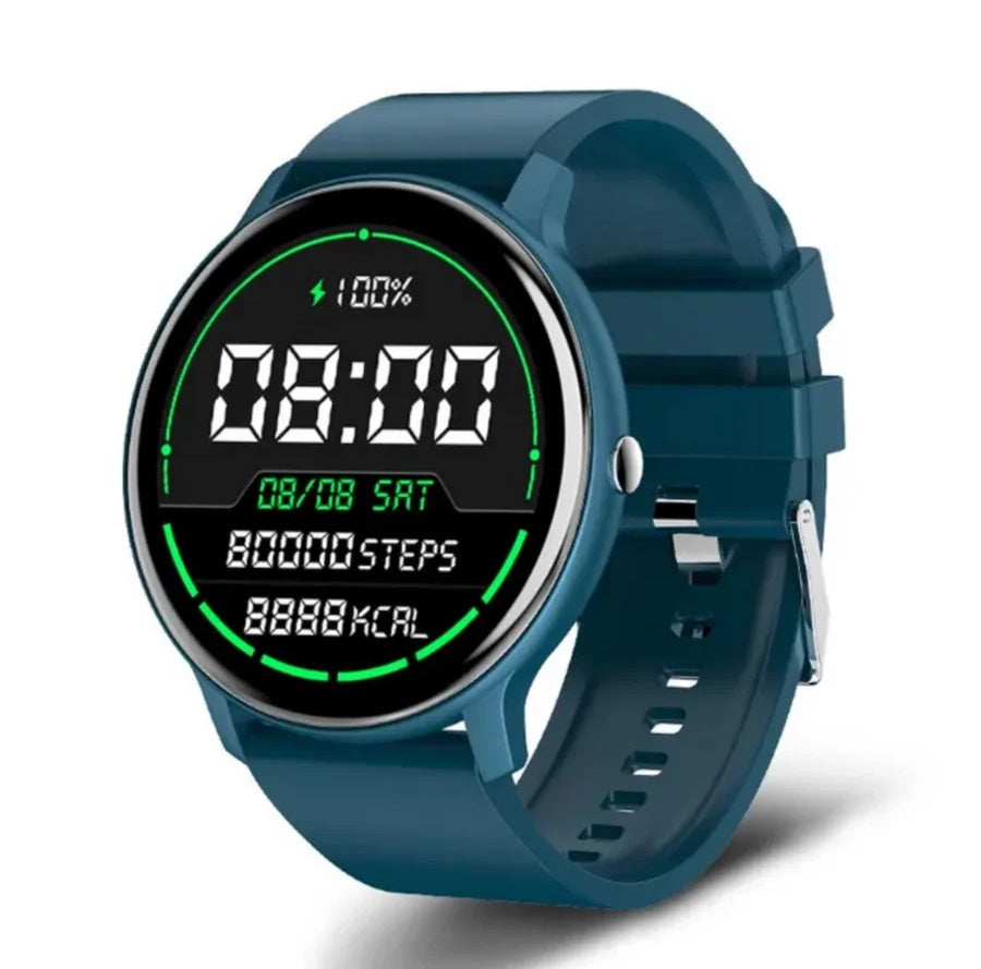 Heart Rate Watch – High-Accuracy HR Monitor & Fitness Tracking for Running, Cycling & Gym