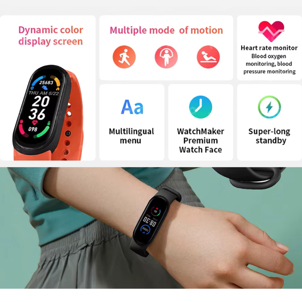 Kids Activity Tracker 2.0 – Pedometer Watch for Step Counting