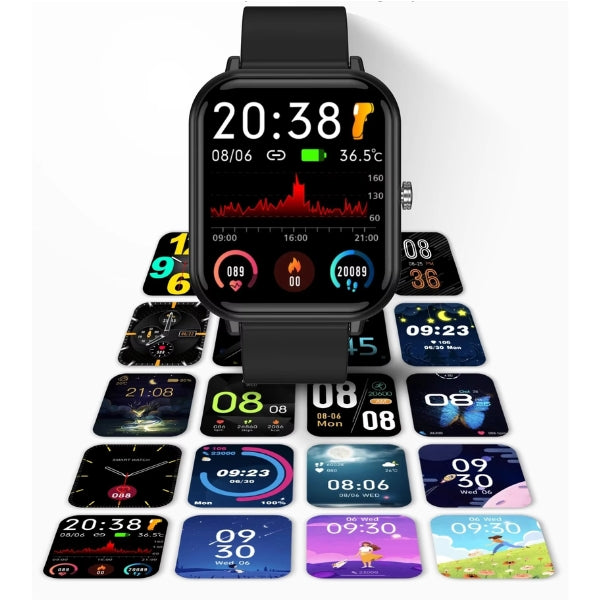 Health Tracker Smart Watch – Blood Pressure & Heart Rate Monitoring