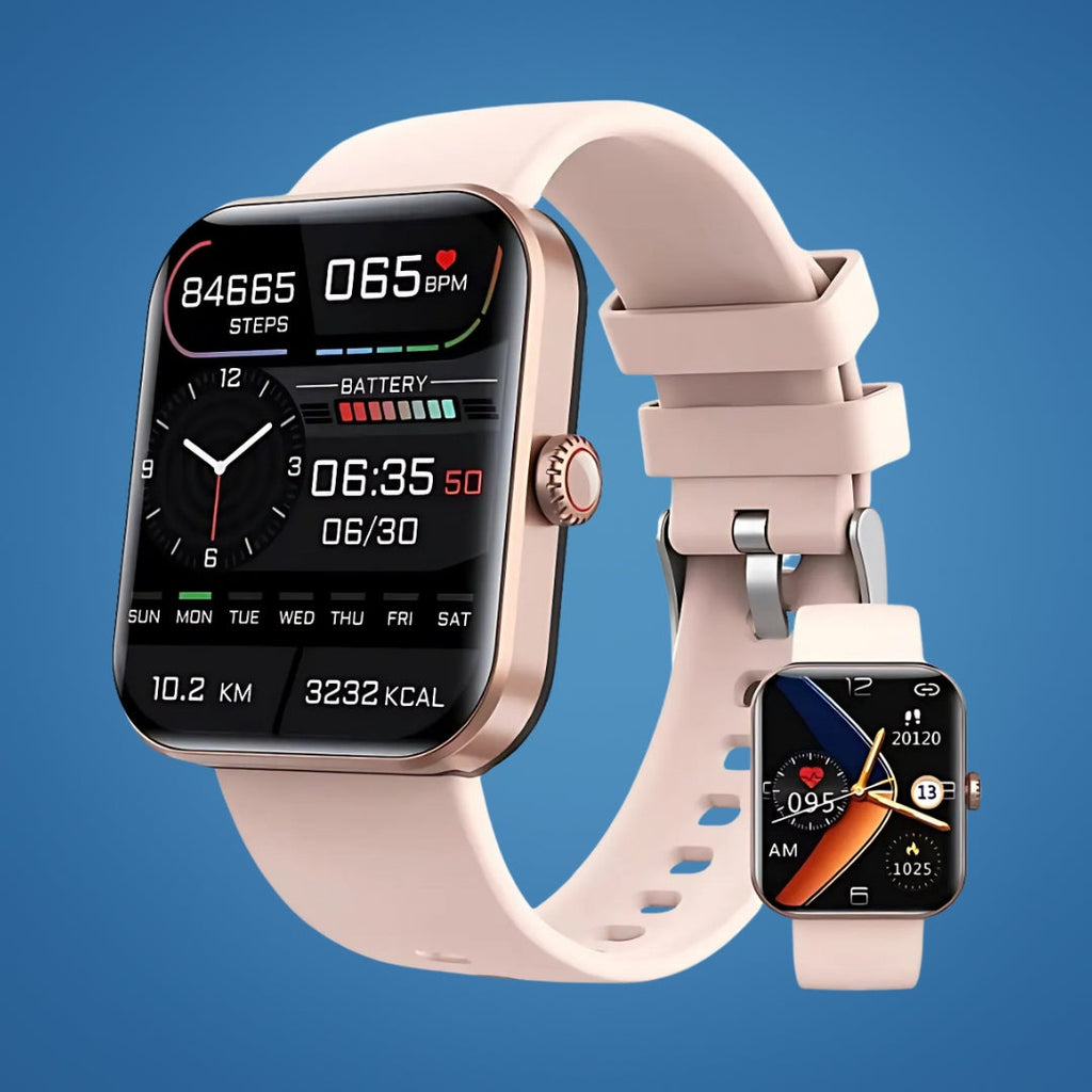 Non-Invasive Blood Glucose Smartwatch with Real-Time Monitoring, Trend Tracking and Personalised Alerts
