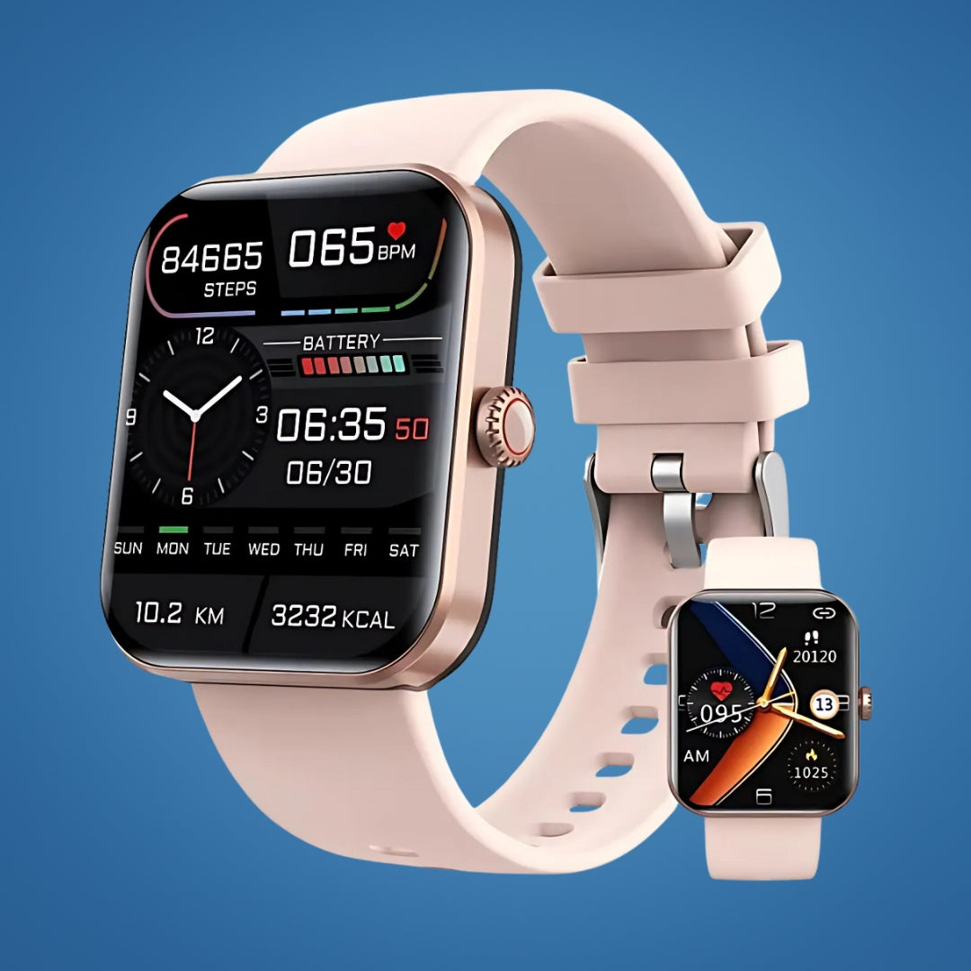 Non-Invasive Blood Glucose Smartwatch with Real-Time Monitoring, Trend Tracking and Personalised Alerts