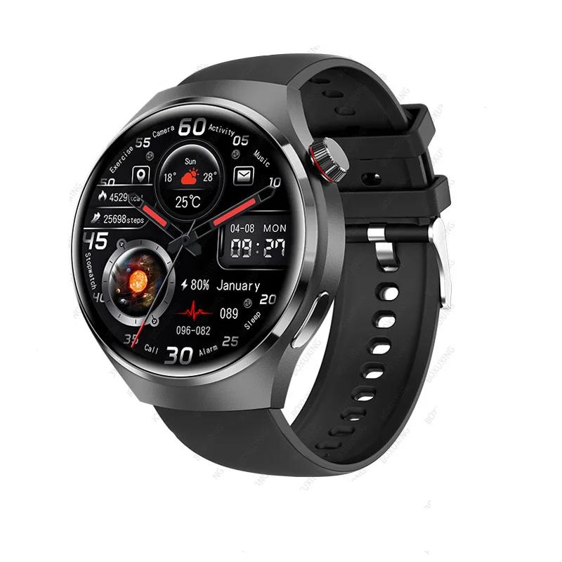 Smartwatch with EKG & Blood Oxygen Monitor | AMOLED Display, NFC Connectivity & Ideal for Health Tracking and Daily Use