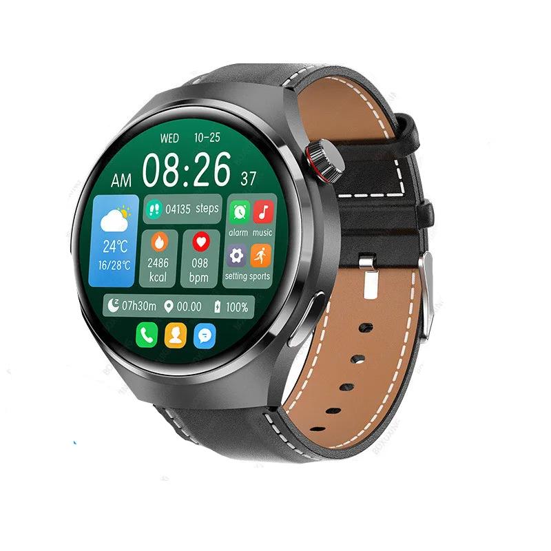 Smartwatch with EKG & Blood Oxygen Monitor | AMOLED Display, NFC Connectivity & Ideal for Health Tracking and Daily Use
