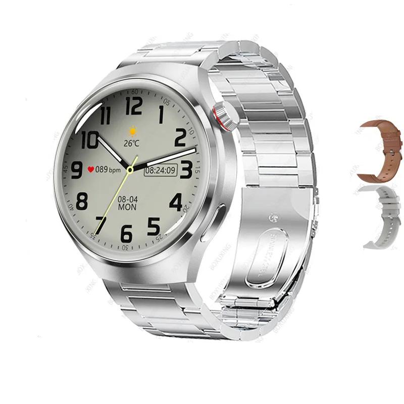 Smartwatch with EKG & Blood Oxygen Monitor | AMOLED Display, NFC Connectivity & Ideal for Health Tracking and Daily Use