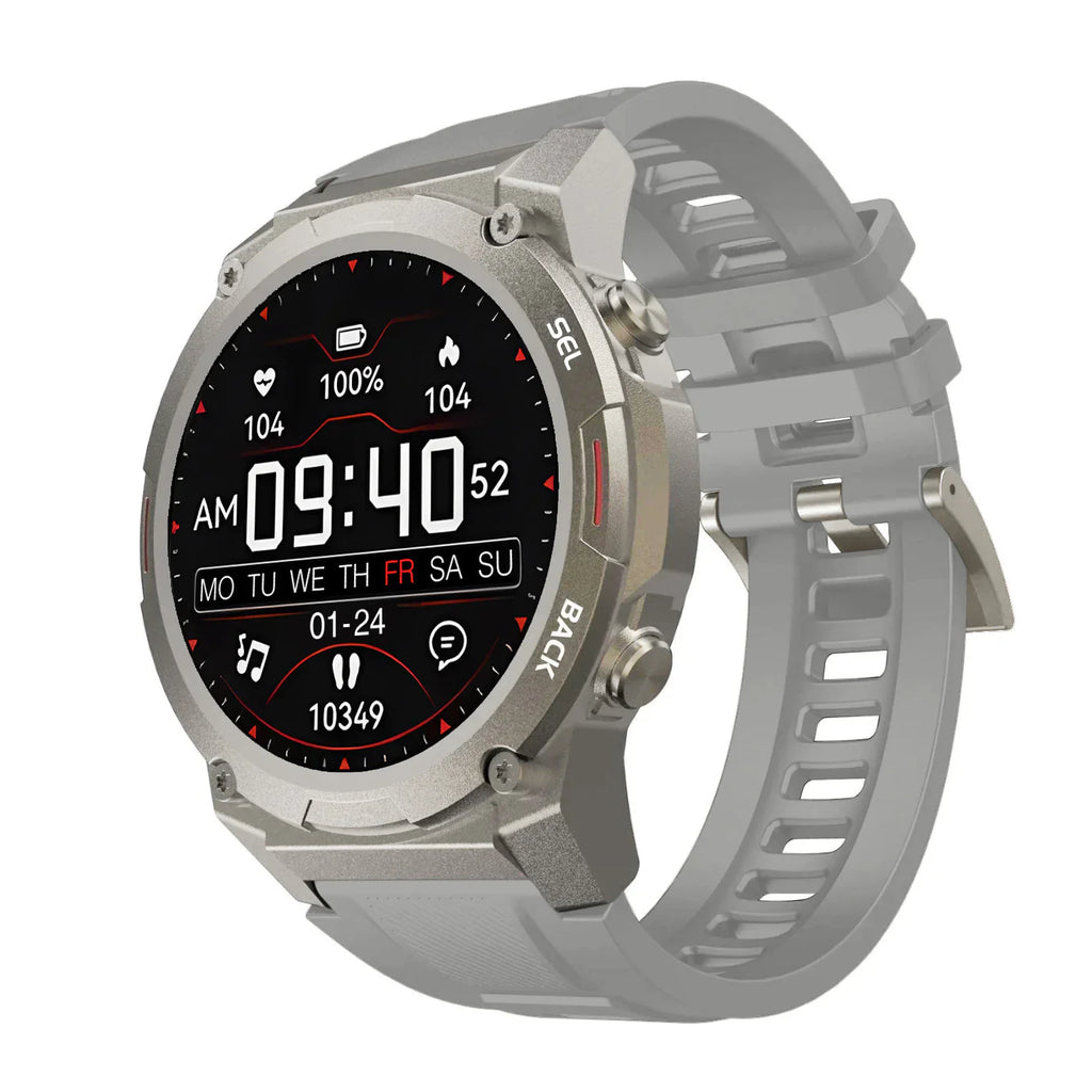 Pro Fit Smart Wach - Blood Sugar Monitoring, Sports modes & Waterproof Design