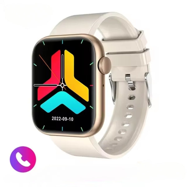 Edition 2024 Smart Watch for Women - Fitness Smartwatch for Android - Stylish Wearable for Girls & Teenagers