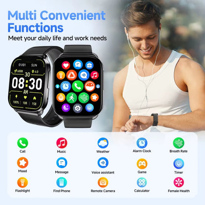 Fitness Tracker Smartwatch | Advanced Features