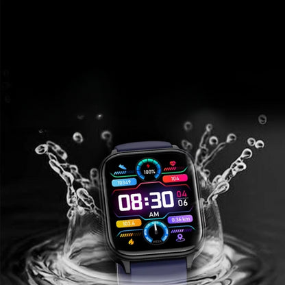 Advanced Health Monitoring Smartwatch – Glucose, Heart Rate, and Blood Pressure with Waterproof Design