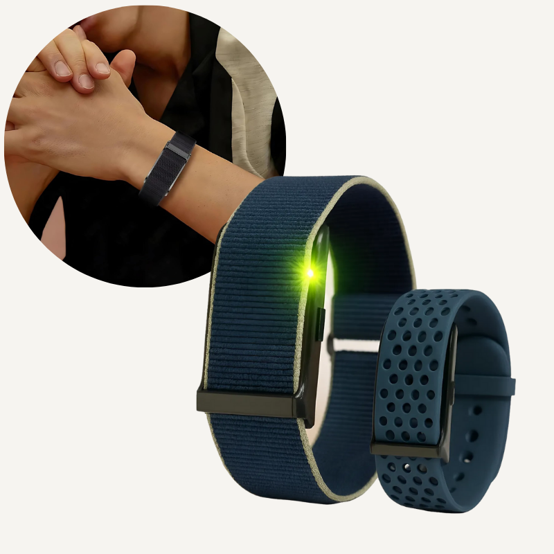 Best Fitness Watch for Women – Screenless Women’s Fitness Tracker with 24/7 Health Monitoring, Waterproof, GPS Support & 35-Day Battery Life