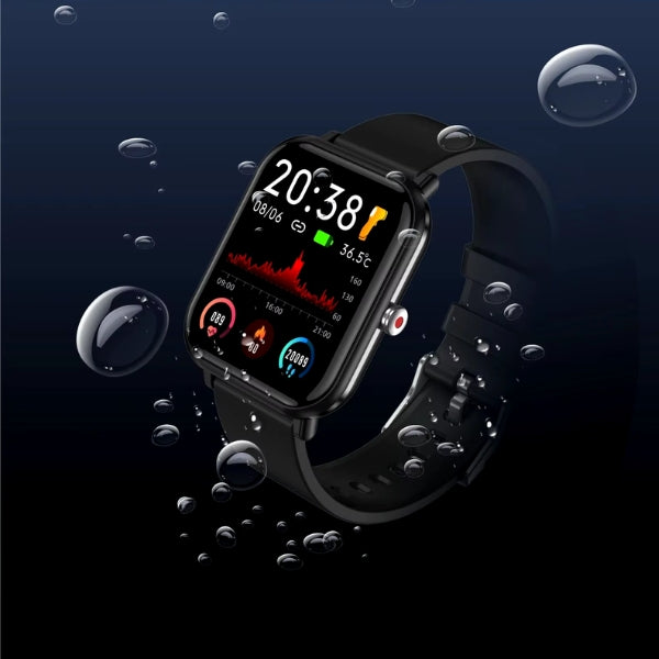 Health Tracker Smart Watch – Blood Pressure & Heart Rate Monitoring