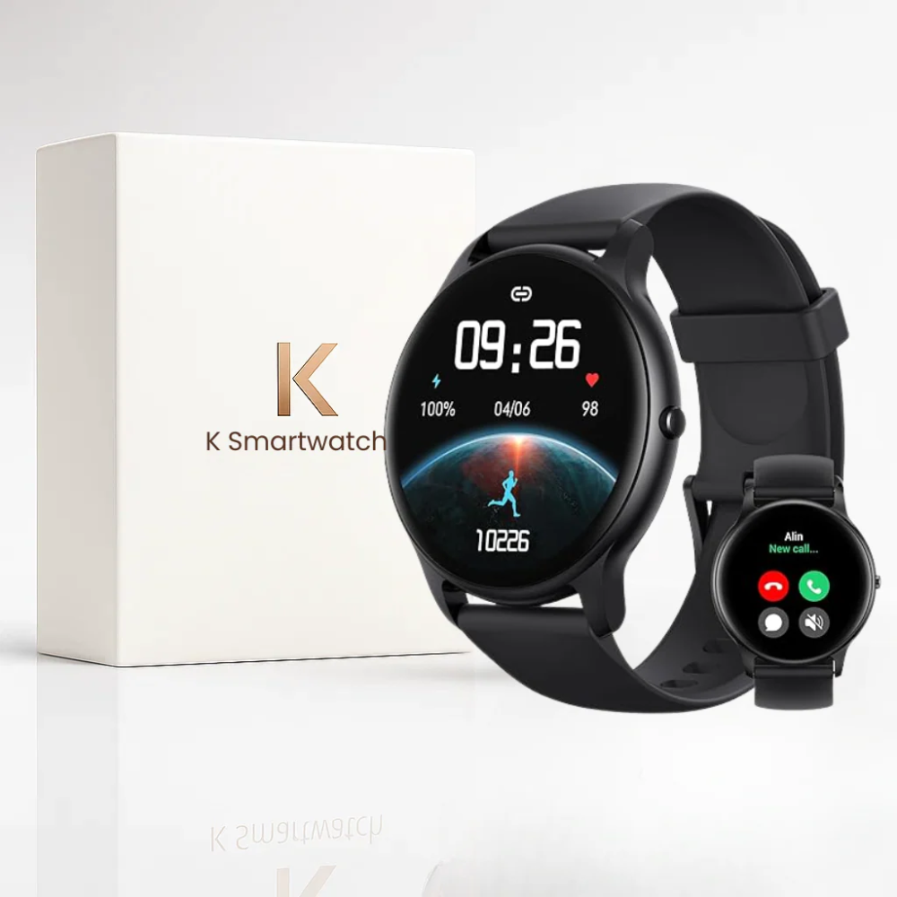 Android Smart Watches for Women – Super-Slim Lightweight Smartwatch with Bluetooth Calls, Health & Fitness Tracking, 14-Day Battery, Android iOS