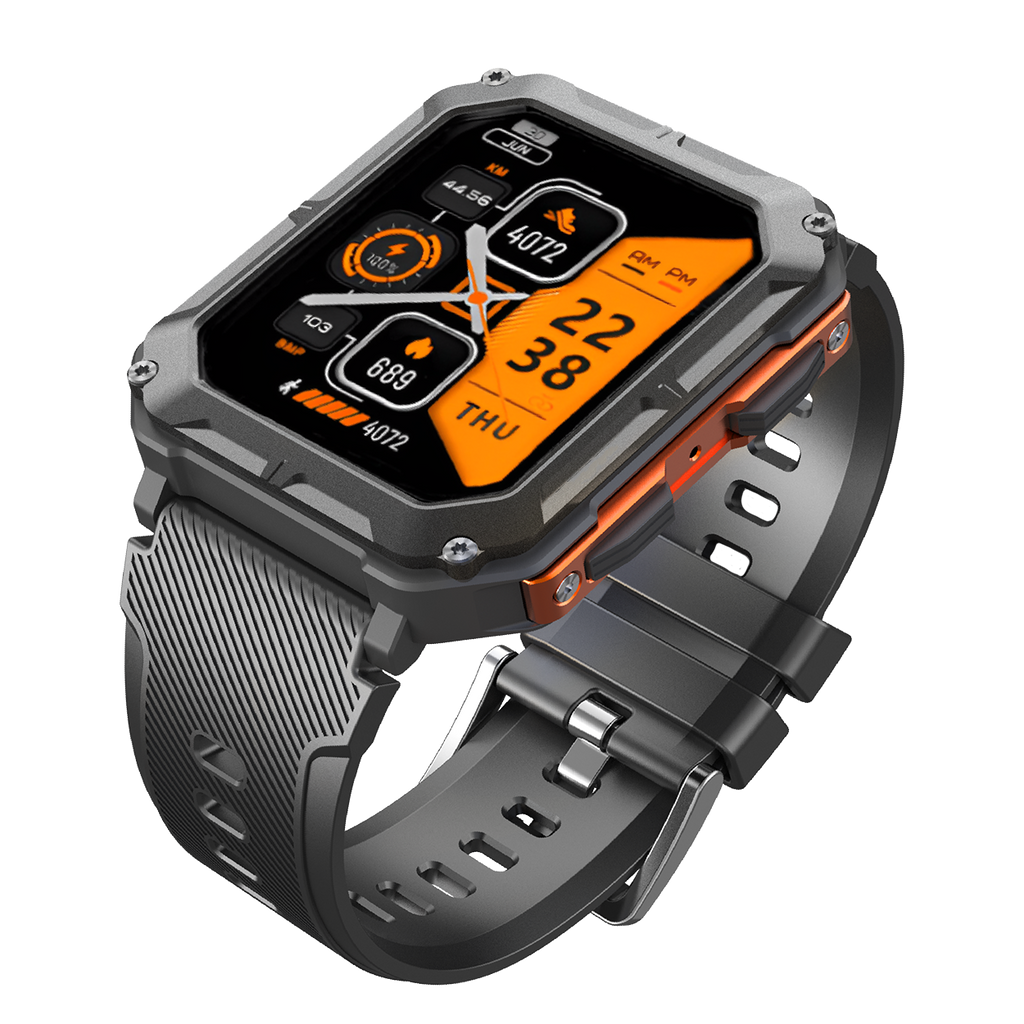 Smart Watch Tough: Rugged and Durable Wearable Technology Designed for Extreme Conditions and Active Lifestyles