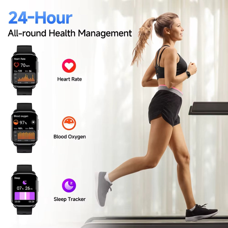 Fitness Tracker Smartwatch | Advanced Features